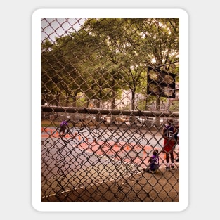 Edgecombe Park Hamilton Heights Harlem NYC Sticker